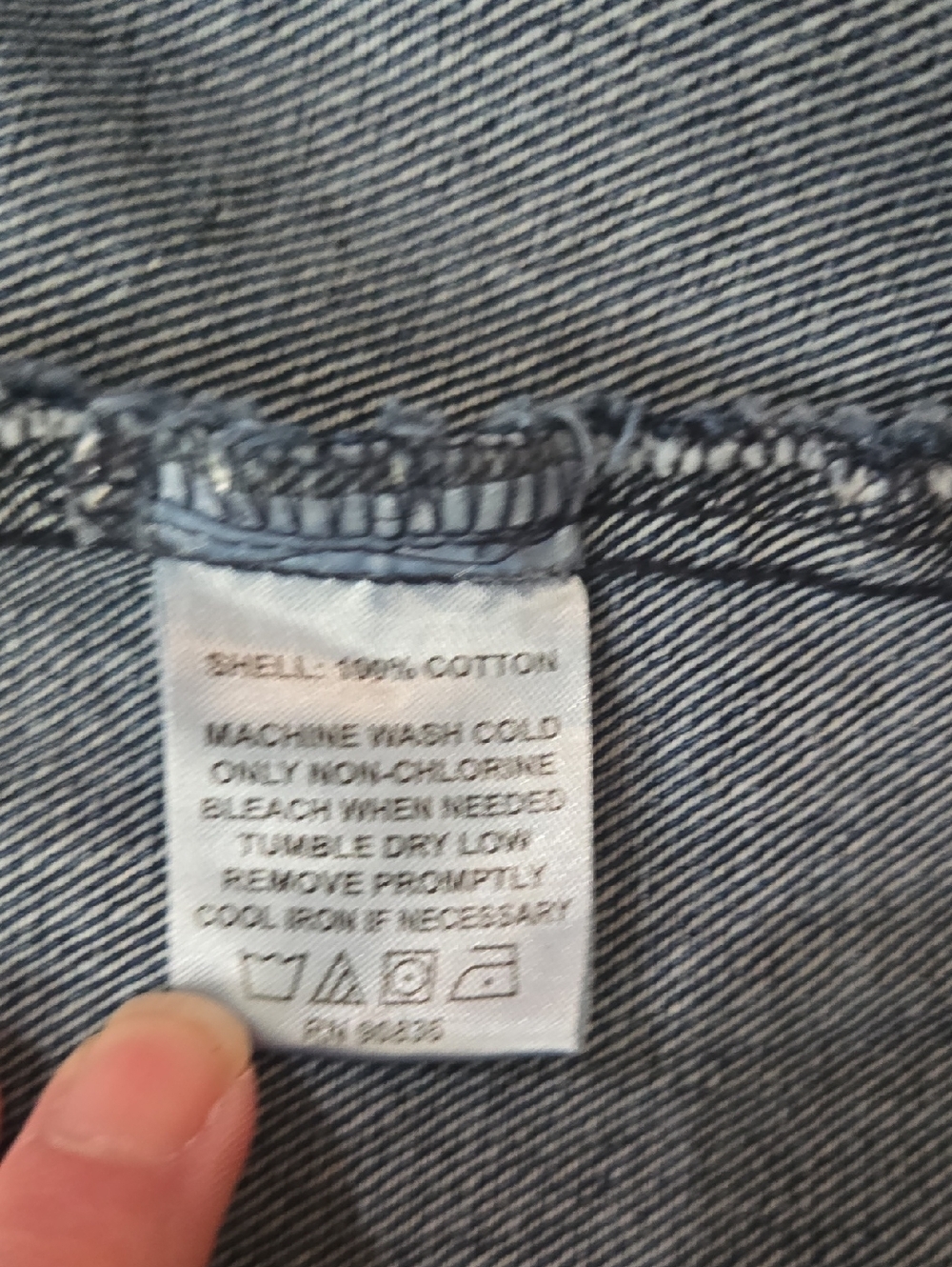 Yellowstone Dutton Ranch Embroidered Denim Jacket Men' Size 2XL Port Authority - Picture 12 of 12